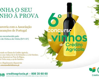 6ª Edição do Concurso de Vinhos do Crédito Agrícola