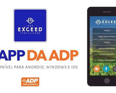ADP Fertilizantes lança app destinada ao setor agrícola