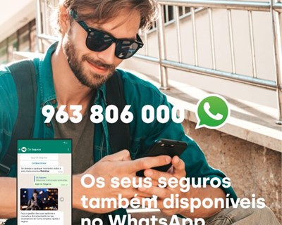 CA Seguros reforça os seus canais digitais com o lançamento do WhatAapp