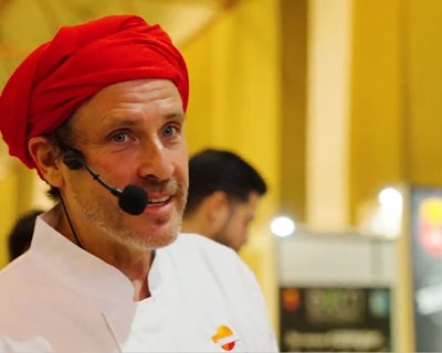 Chef Chakall junta-se à Repsol para promover estilo de vida mais sustentável