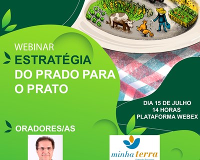 CIM da Região de Coimbra promove webinar sobre "Estratégia Do Prado ao Prato”