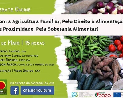 CNA realiza webinar sobre o tema da agricultura familiar