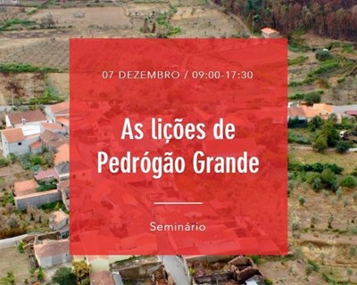 Coimbra debate "As lições de Pedrogão Grande"