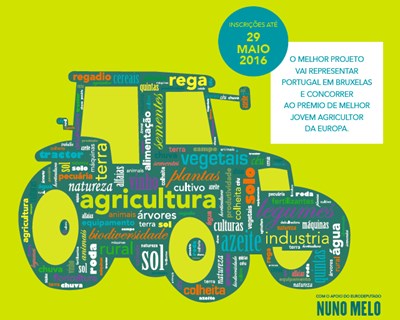 Concurso Nacional de Jovens Agricultores 2016: inscrições até 29 de maio
