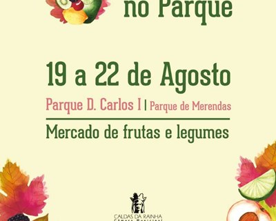 Conheça o programa oficial do mercado "Há Fruta no Parque"