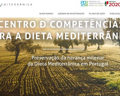 Disponível página web do Centro de Competências para a Dieta Mediterrânica