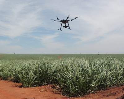 Empresa chinesa lança drone para a Agricultura