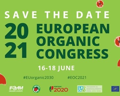 EOC 2021 – Congresso Europeu de Agricultura Biológica 2021
