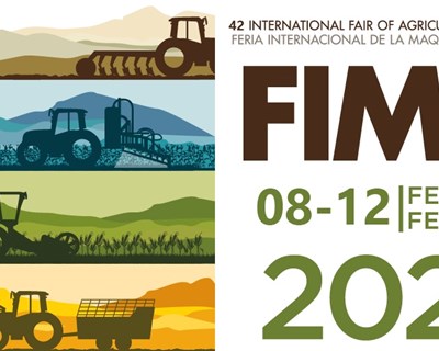 Feira Internacional de Maquinaria Agrícola terá lugar de 8 a 12 de fevereiro de 2022