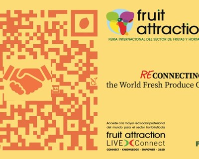 Fruit Attraction acontece em outubro de 2021