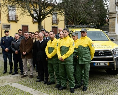 Guimarães apresentou a primeira Equipa de Sapadores Florestais