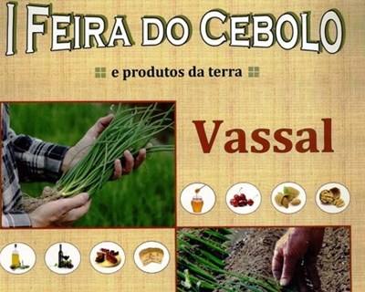 I Feira do Cebolo e produtos da terra em Vassal