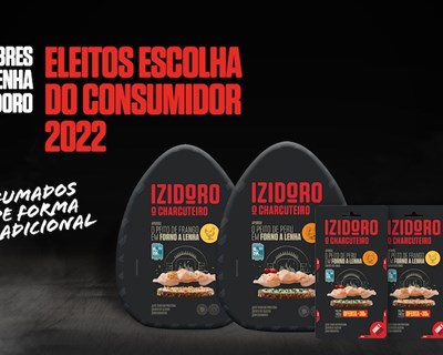 Izidoro eleita marca Escolha do Consumidor 2022