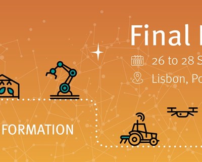 Lisboa reúne mais de 400 pessoas para o evento final do projeto europeu SmartAgriHubs
