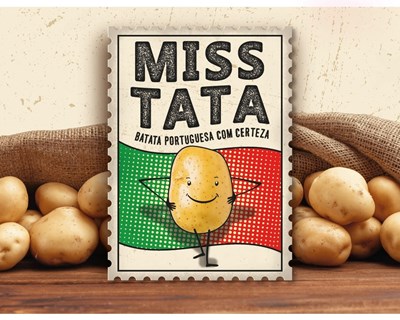 Nasceu a Miss Tata, a marca da batata portuguesa
