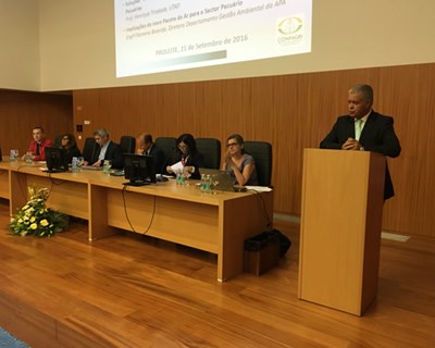 Oliveira de Azeméis debateu a nova Diretiva de Emissões para o ar e setor agropecuário