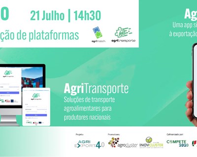 Sessão de demonstração das plataformas AgriMatch & AgriTransporte promovida pela Inovcluster