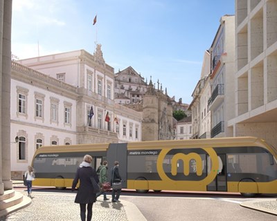 Vedações CARMO WOOD protegem a nova linha de Metrobus do Mondego