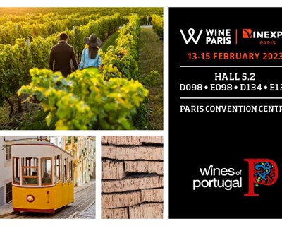 ViniPortugal com presença massiva na Wine Paris & VinExpo Paris 2023