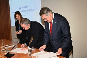 Assinada declaração de compromisso Cátedra Águas do Norte / Universidade de Trás-os-Montes e Alto Douro
