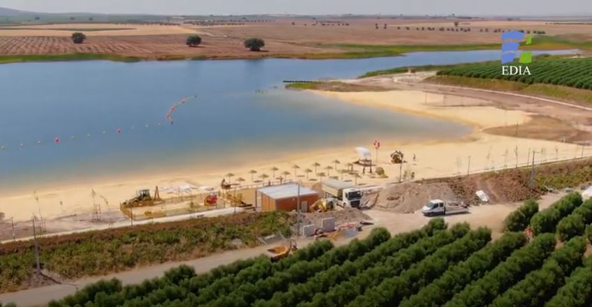 barragem de cinco reis