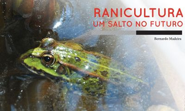 Ranicultura: Um salto no futuro Ranicultura: Um salto no futuro