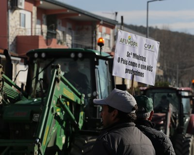 5 mil agricultores manifestaram-se em Mirandela "contra a incompetência de quem nos governa"