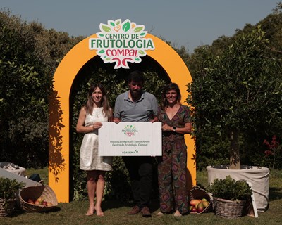 Academia do Centro de Frutologia Compal entrega mais de 600.000€ em bolsas em 10 anos a apoiar empreendedores frutícolas