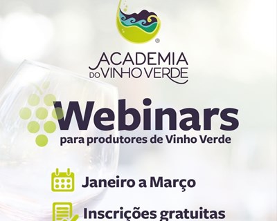 Academia do Vinho Verde lança programa de formação gratuita em tempo de confinamento