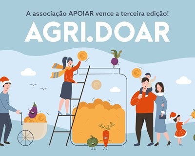 AGRI.DOAR, a campanha de Natal do setor agrícola, alimentar e florestal, reuniu mais de 30.000€ para instituições de solidariedade social