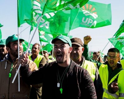 Agricultores em protesto: Tensão crescente na Península Ibérica