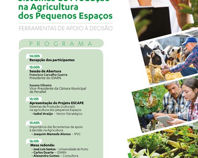 AGRIVAL debate “Agricultura dos Pequenos Espaços”