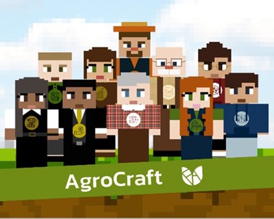 AgroCraft: a liga de super-heróis da PAC está prestes a chegar