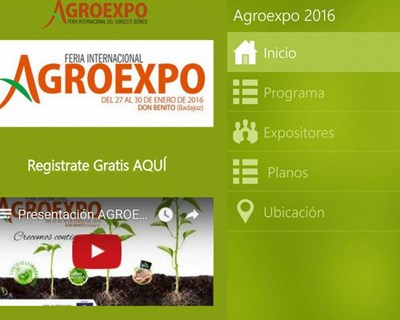 Agroexpo 2016: há uma app para ajudar visitantes