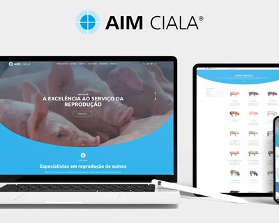 AIM CIALA® celebra o registo da marca com novo website
