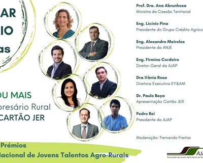 AJAP e Crédito Agrícola: Lançamento do Cartão JER | EU SOU MAIS Jovem Empresário Rural