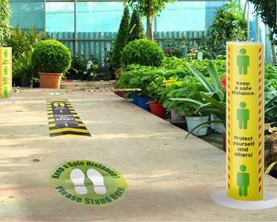 Ajudar o setor da jardinagem a florescer em tempos de pandemia: Oki oferece material de apoio