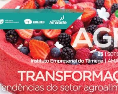 Amarante recebe III edição do AgroTalks a 23 de setembro