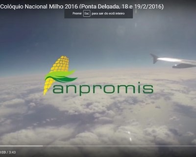 ANPROMIS | 8º Colóquio Nacional Milho 2016