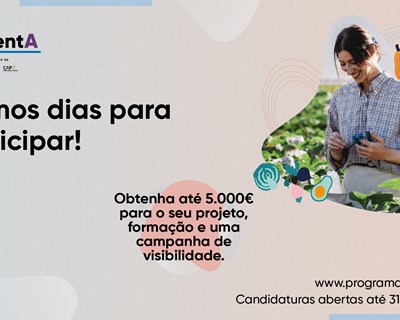 Apenas 33% das mulheres lideram projetos agrícolas em Portugal: Programa Talenta quer mudar essa realidade