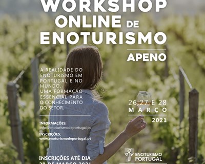 APENO lança novo workshop de Enoturismo