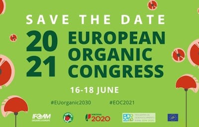 Apresentação do Congresso Europeu de Agricultura Biológica 2021