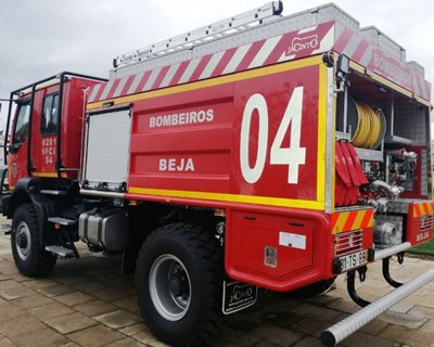 Beja tem novo veículo florestal de combate a Incêndios