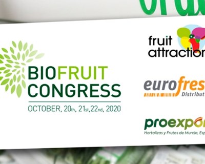 Biofruit Congress 2020 acontece entre 20 e 22 de outubro