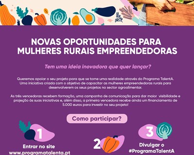 CAP e CORTEVA premeiam com formação e financiamento mulheres empreendedoras do meio rural