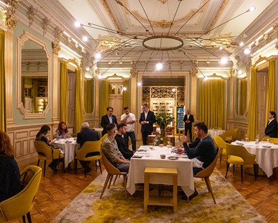 Chefs e sommeliers de restaurantes Michelin apresentam harmonizações com Vinho do Porto