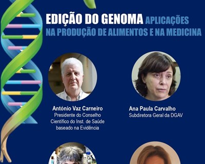 CiB organiza webinar sobre utilização da edição genética na medicina e nos alimentos