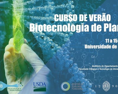 CiB promove curso de verão de biotecnologia de plantas