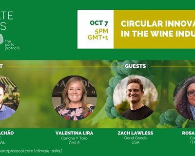 Climate Talk analisa inovação circular no setor do vinho