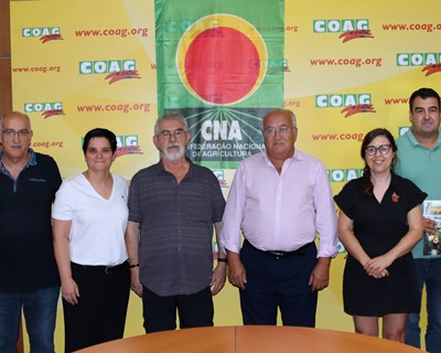CNA e COAG exigem a Bruxelas uma agenda ibérica para enfrentar os efeitos das alterações climáticas